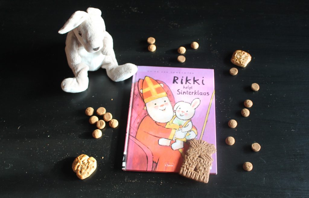 Rikki helpt Sinterklaas