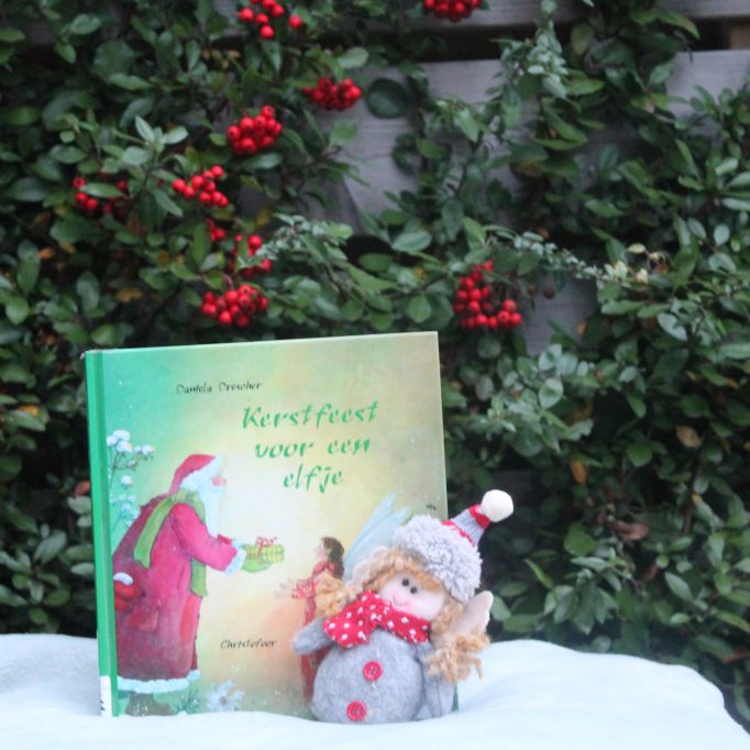 Kerstfeest voor een Elfje, boek, elfje, Vuurdoorn