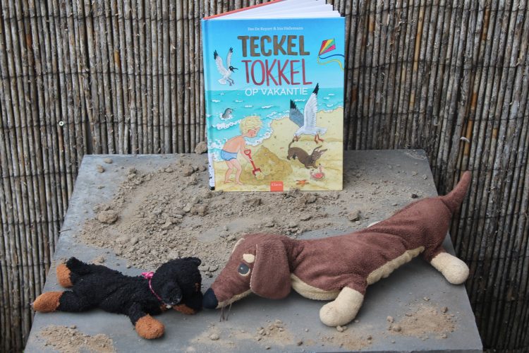 Teckel Tokkel op vakantie