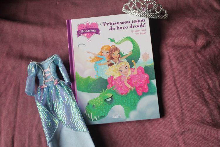Prinsessen tegen de boze draak