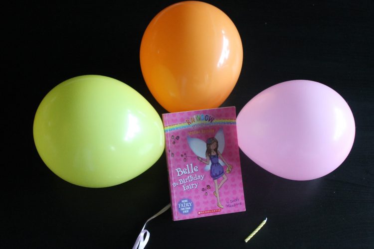 Belle the Birthdayfairy