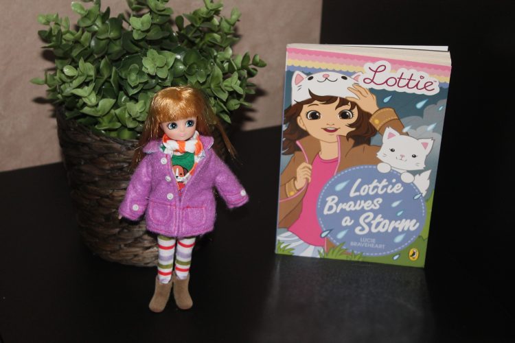 Lottie braves a storm