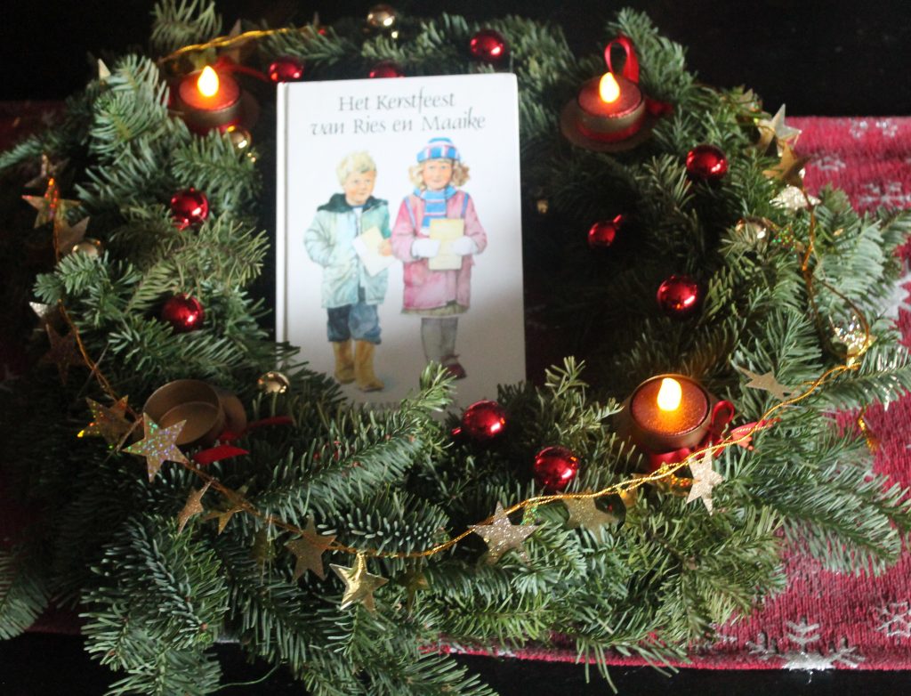 Het Kerstfeest van Ries en Maaike